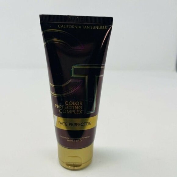California Tan Sunless Color Perfecting Complex Face Perfector Moisturizer 2 oz. - Picture 2 of 4